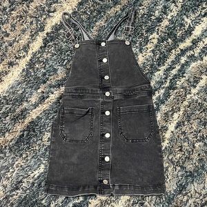 Girls 7/8 overall skirt dress